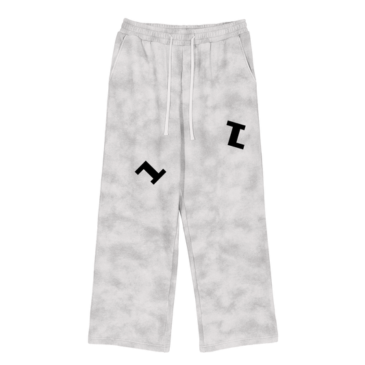 Dirty Washed Fleece Sweatpants