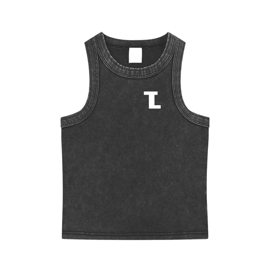 Snow Washed Tank Top