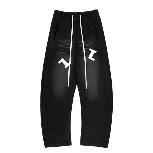 Sunfade Curved Blade Sweatpants