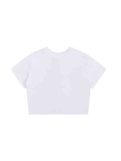 Baby Tee Seamless T-Shirt - 200 GSM